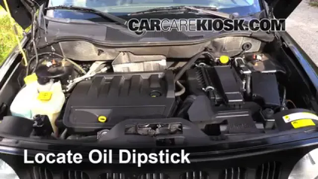 2008 Jeep Patriot Sport 2.4L 4 Cyl. Oil Check Oil Level